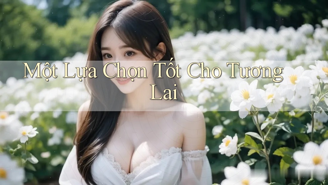Một Lựa Chọn Tốt Cho Tương Lai Một Lựa Chọn Tốt Cho Tương Lai