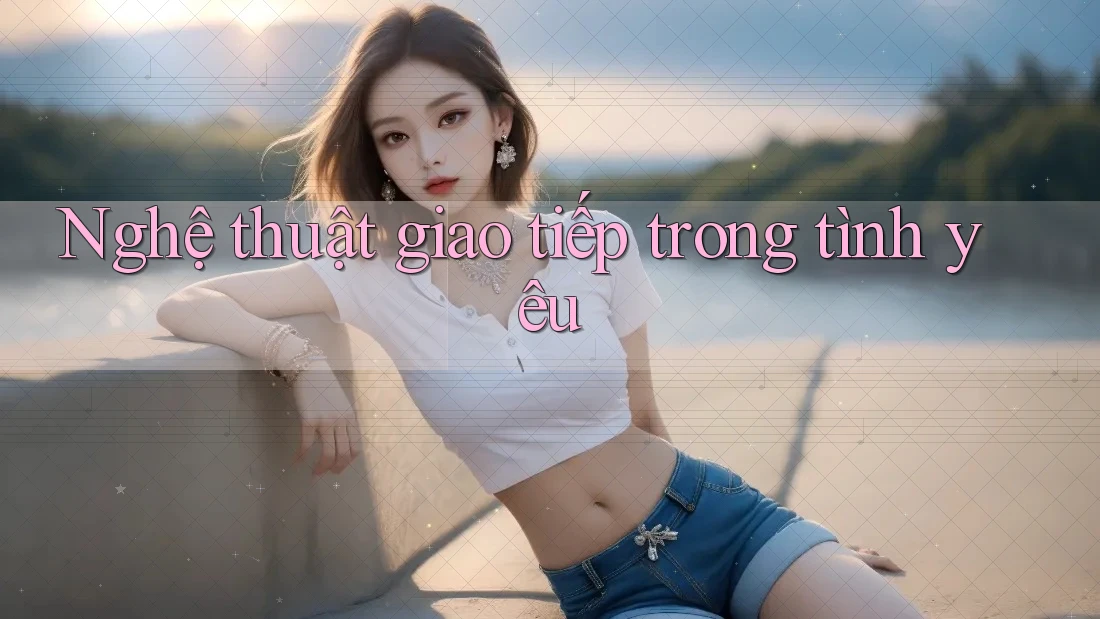 Nghệ thuật giao tiếp trong tình yêu Nghệ thuật giao tiếp trong tình yêu