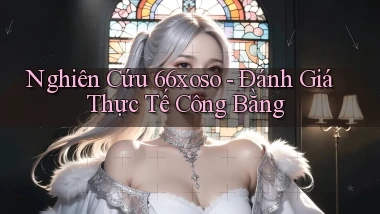nghiên cứu 66xoso đánh giá thực tế công bằng