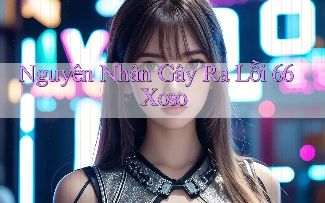 Nguyên Nhân Gây Ra Lỗi 66 Xoso