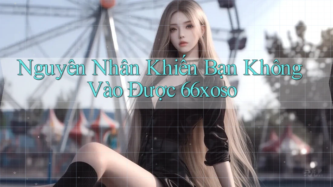 Nguyên Nhân Khiến Bạn Không Vào Được 66xoso