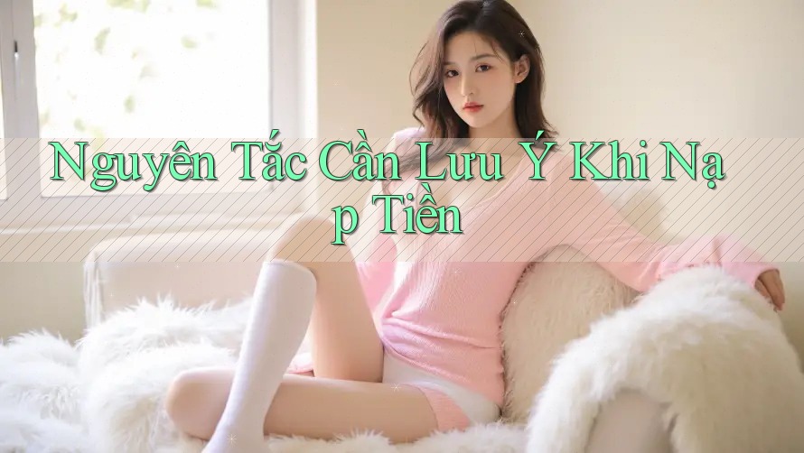 Nguyên Tắc Cần Lưu Ý Khi Nạp Tiền Nguyên Tắc Cần Lưu Ý Khi Nạp Tiền