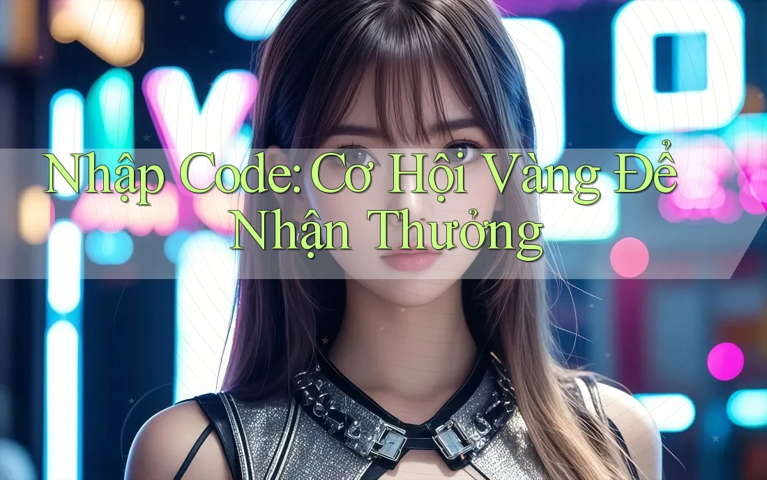 Nhập Code: Cơ Hội Vàng Để Nhận Thưởng Nhập Code: Cơ Hội Vàng Để Nhận Thưởng