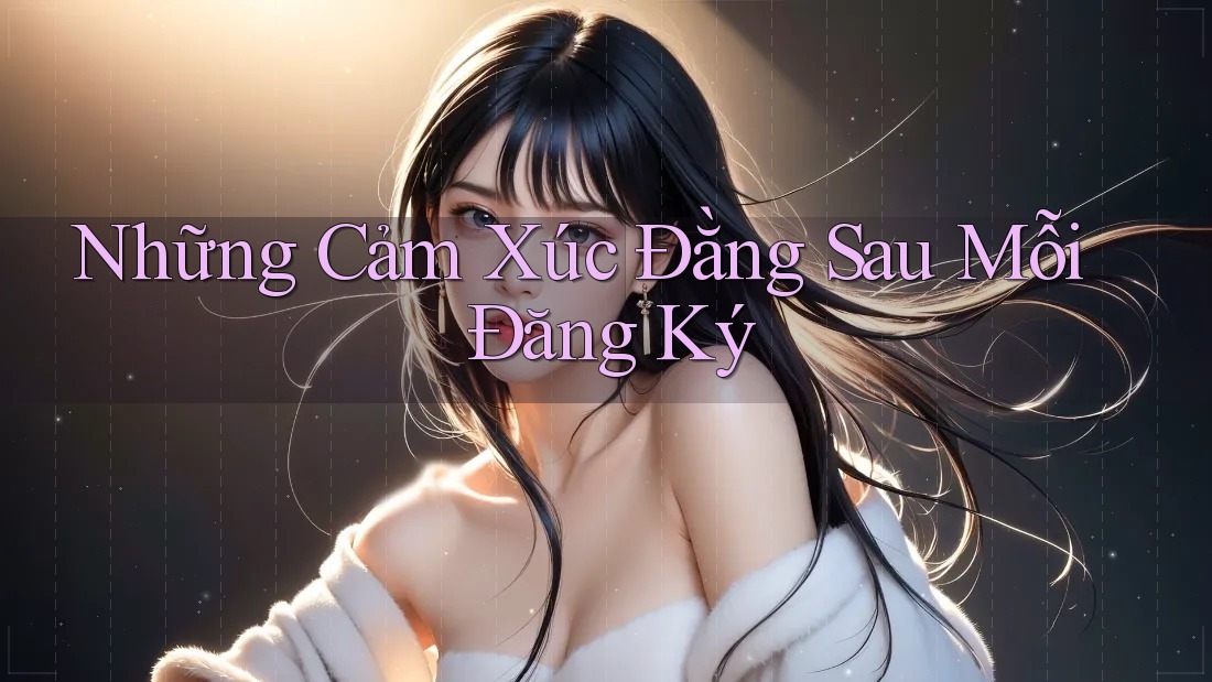 Những Cảm Xúc Đằng Sau Mỗi Đăng Ký
