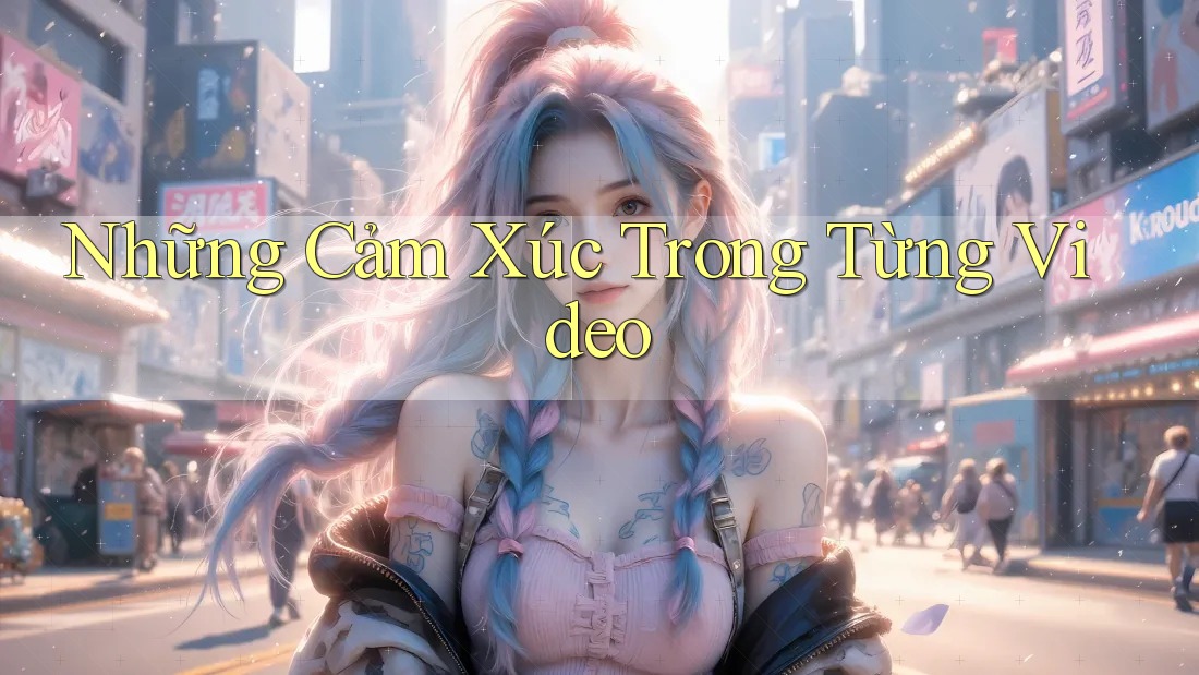 Những Cảm Xúc Trong Từng Video Những Cảm Xúc Trong Từng Video