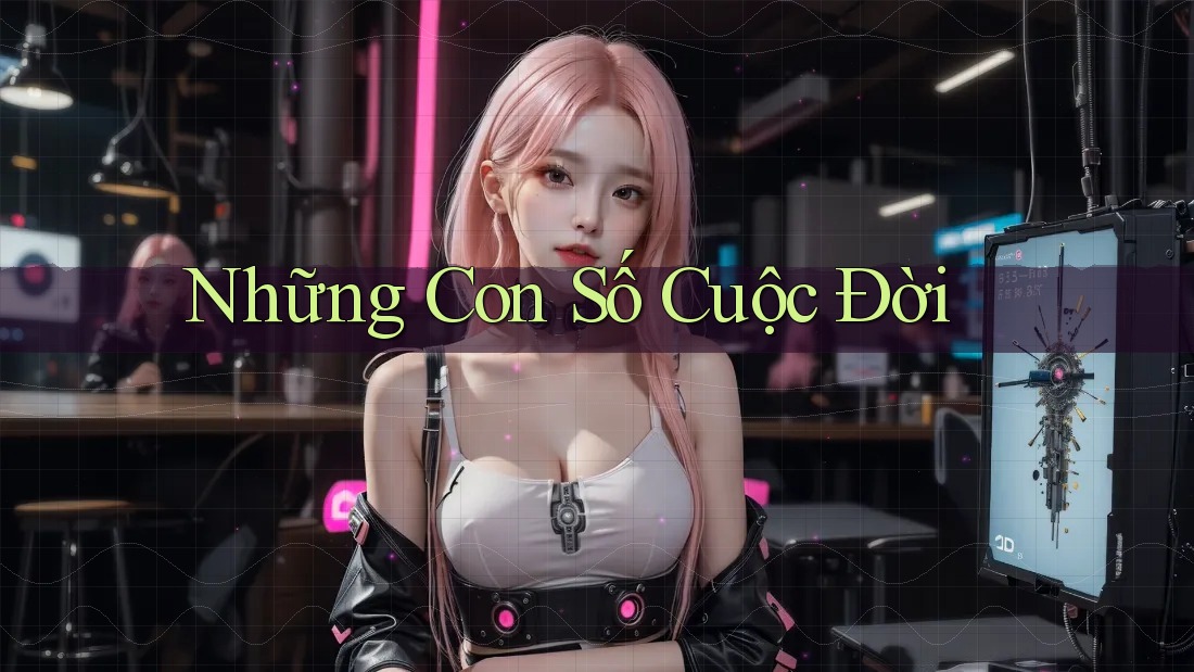 Những Con Số Cuộc Đời Những Con Số Cuộc Đời