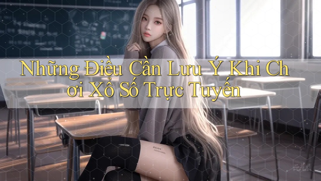 Những Điều Cần Lưu Ý Khi Chơi Xổ Số Trực Tuyến