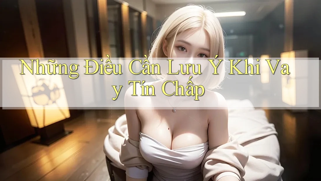 Những điều cần lưu ý khi vay tín chấp Những điều cần lưu ý khi vay tín chấp