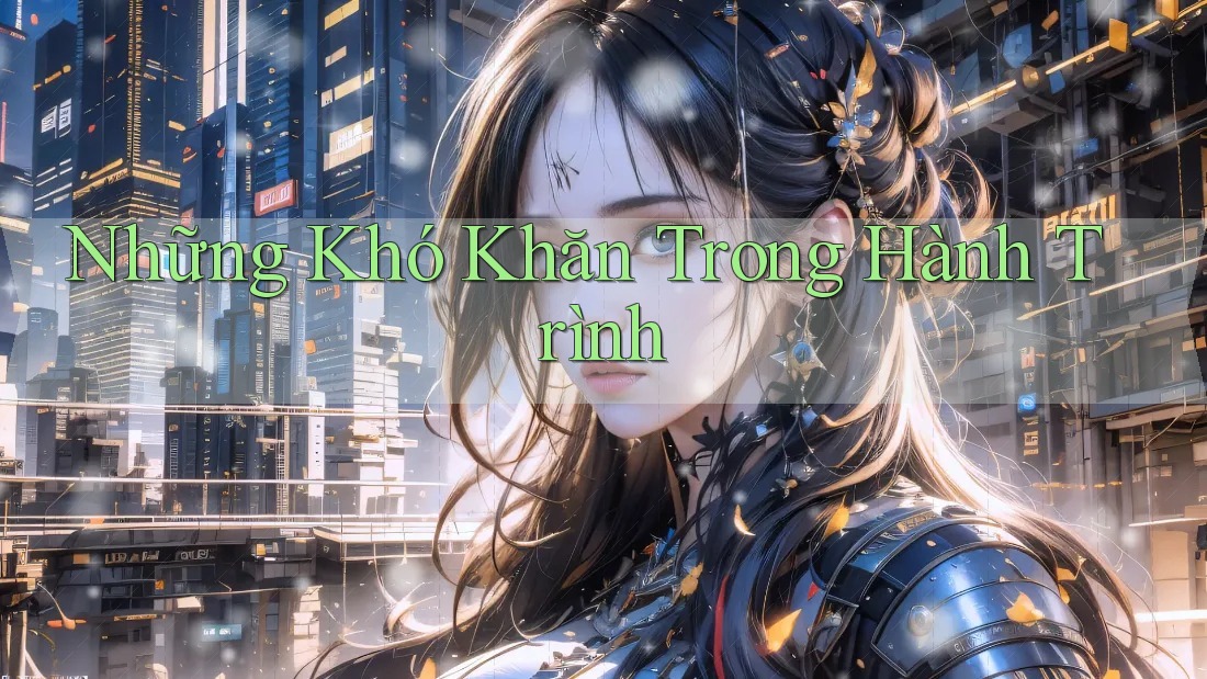 Những Khó Khăn Trong Hành Trình Những Khó Khăn Trong Hành Trình