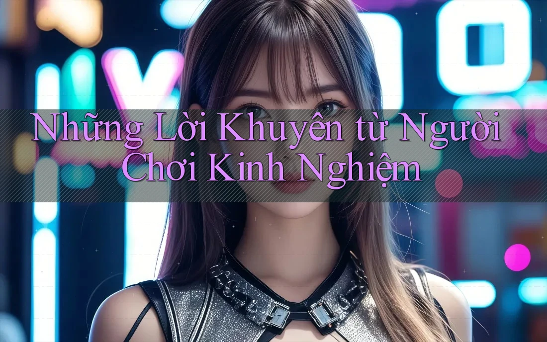 Những Lời Khuyên từ Người Chơi Kinh Nghiệm Những Lời Khuyên từ Người Chơi Kinh Nghiệm