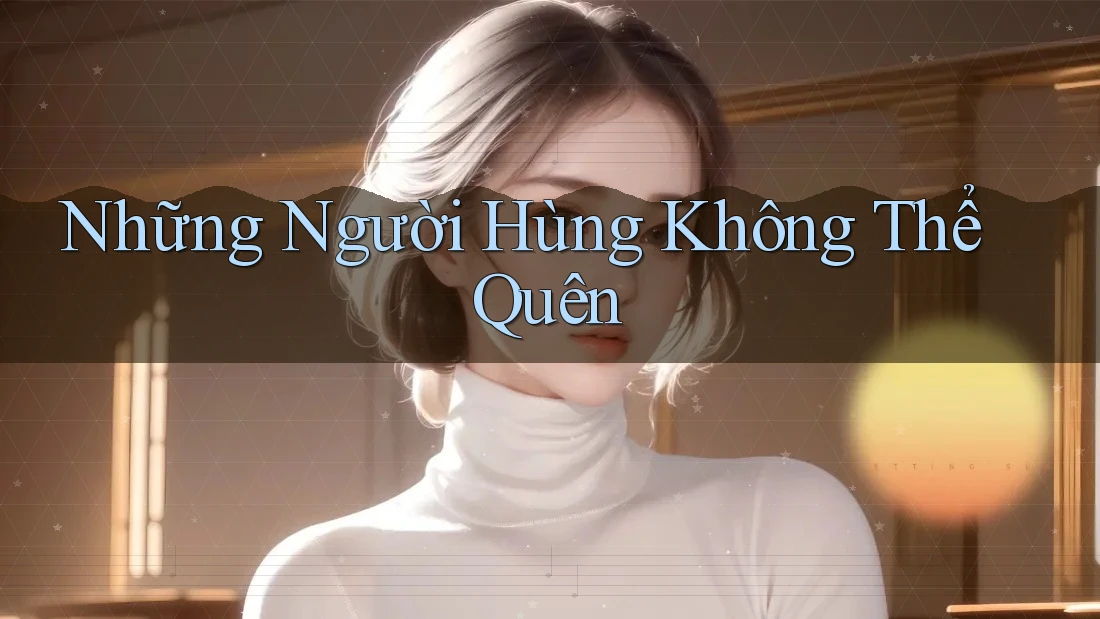 Những Người Hùng Không Thể Quên