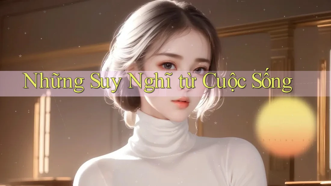 Những Suy Nghĩ từ Cuộc Sống