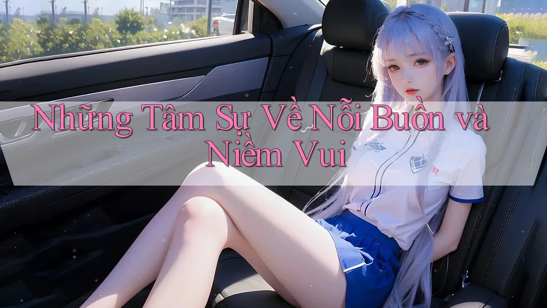 Những Tâm Sự Về Nỗi Buồn và Niềm Vui Những Tâm Sự Về Nỗi Buồn và Niềm Vui