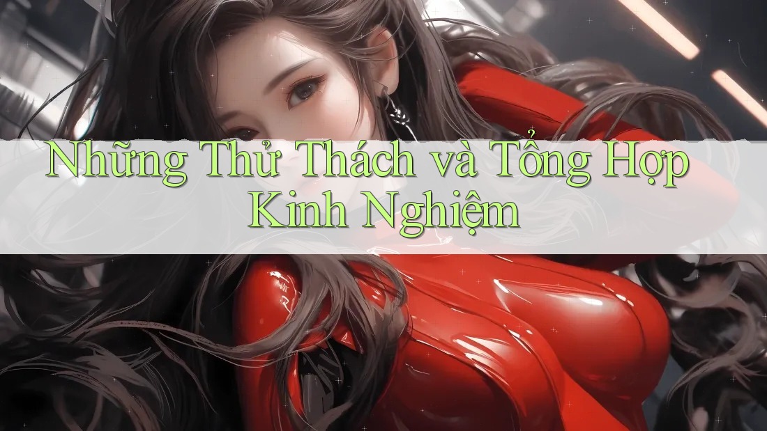 Những Thử Thách và Tổng Hợp Kinh Nghiệm