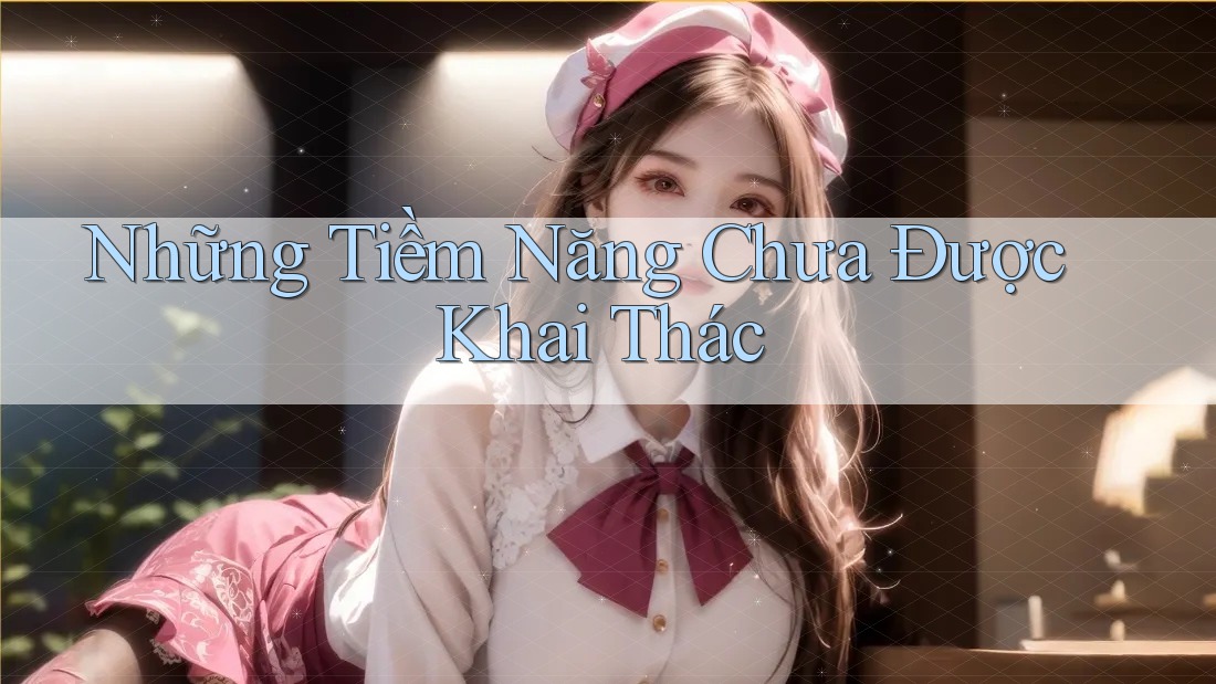 Những Tiềm Năng Chưa Được Khai Thác Những Tiềm Năng Chưa Được Khai Thác
