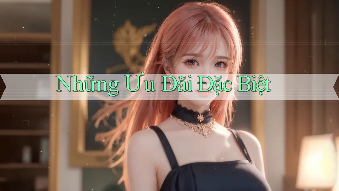 Những Ưu Đãi Đặc Biệt Những Ưu Đãi Đặc Biệt