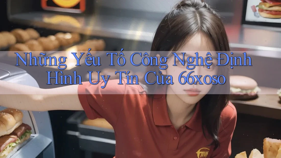 Những Yếu Tố Công Nghệ Định Hình Uy Tín Của 66xoso