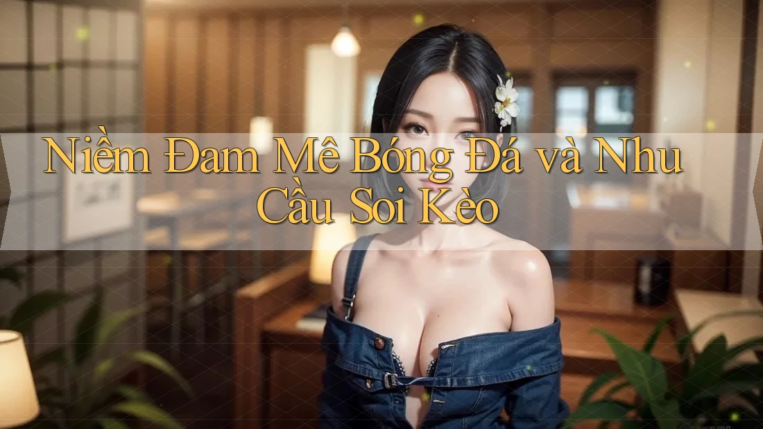 Niềm Đam Mê Bóng Đá và Nhu Cầu Soi Kèo Niềm Đam Mê Bóng Đá và Nhu Cầu Soi Kèo