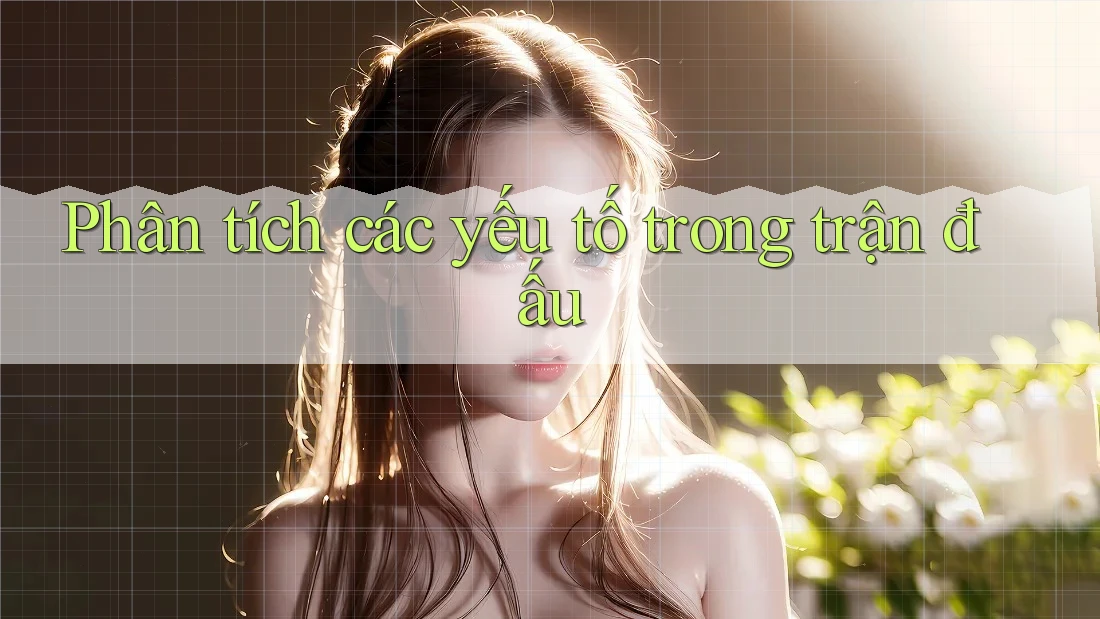 Phân tích các yếu tố trong trận đấu