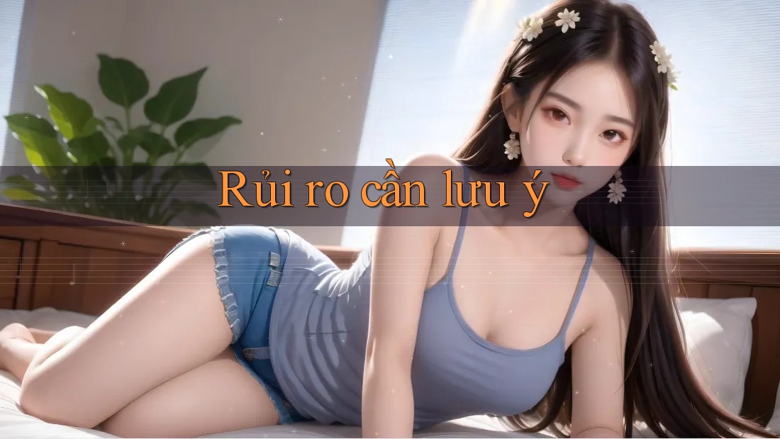 Rủi Ro Cần Lưu Ý Rủi Ro Cần Lưu Ý