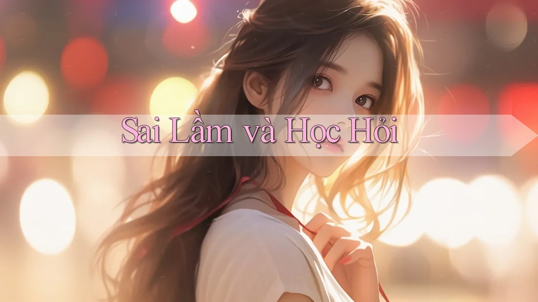 Sai Lầm và Học Hỏi Sai Lầm và Học Hỏi