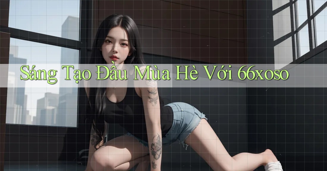 Sáng Tạo Đầu Mùa Hè Với 66xoso Sáng Tạo Đầu Mùa Hè Với 66xoso