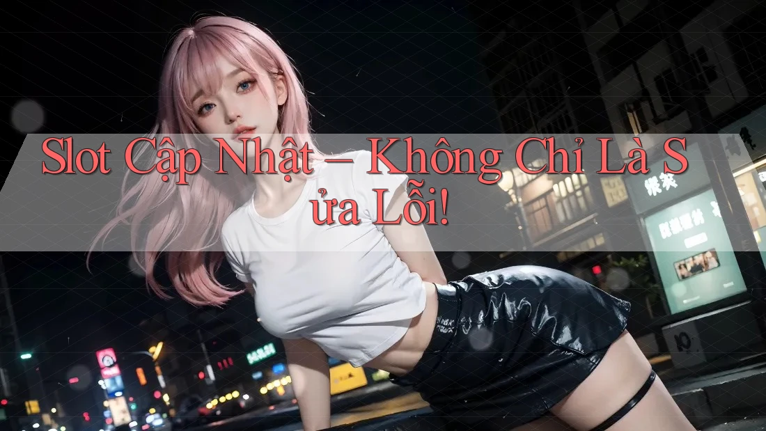 Slot Cập Nhật – Không Chỉ Là Sửa Lỗi!