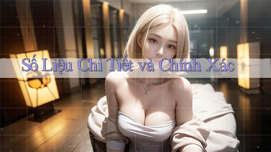 Số Liệu Chi Tiết và Chính Xác Số Liệu Chi Tiết và Chính Xác