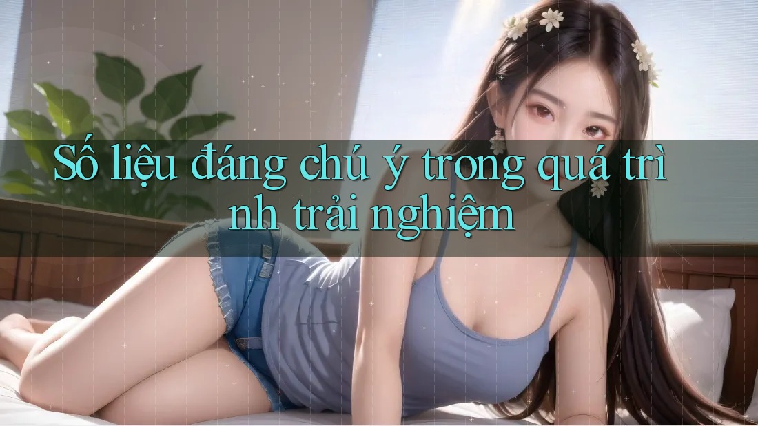Số liệu đáng chú ý trong quá trình trải nghiệm Số liệu đáng chú ý trong quá trình trải nghiệm