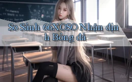 so sánh 66xoso nhận định bóng đá