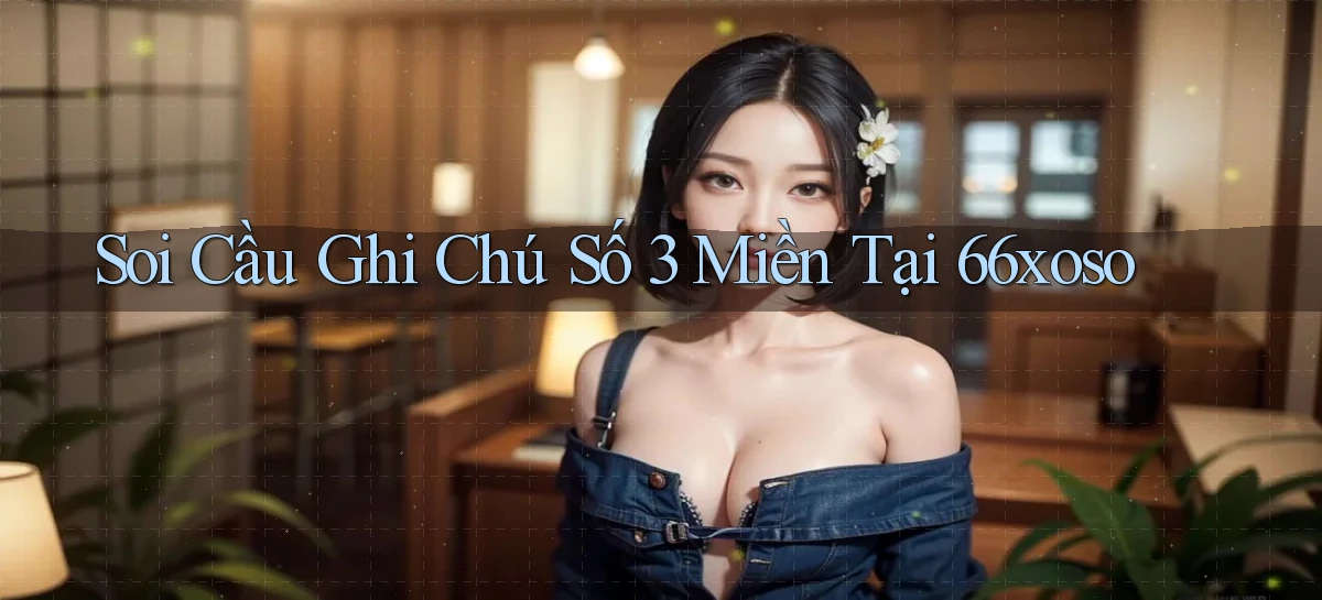soi cầu ghi chú số 3 miền tại 66xoso
