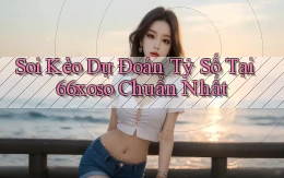 soi kèo dự đoán tỷ số tại 66xoso chuẩn nhất