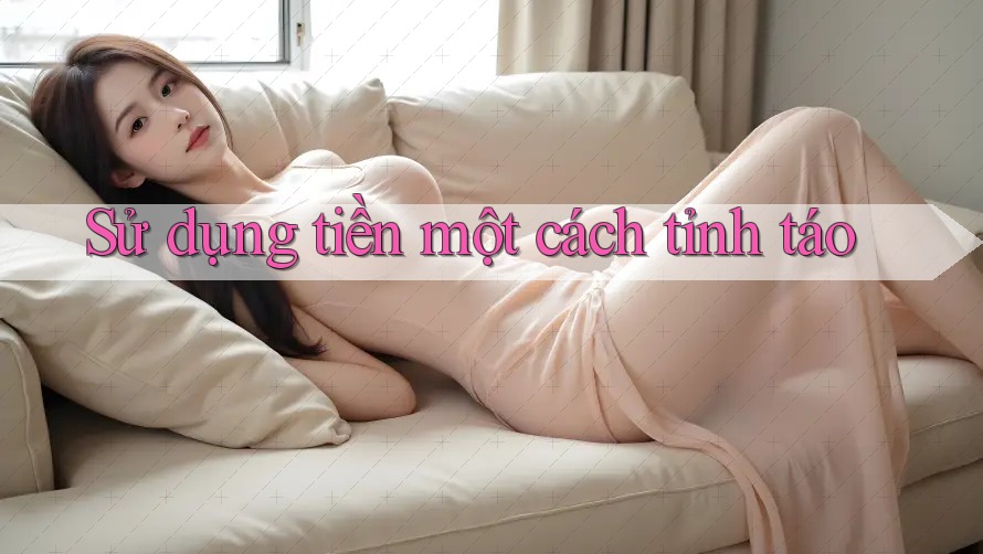 Sử dụng tiền một cách tỉnh táo