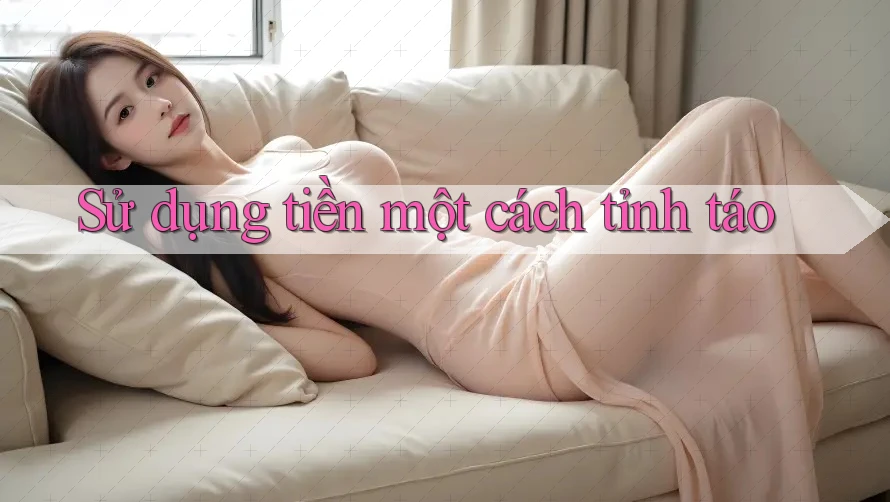 Sử dụng tiền một cách tỉnh táo