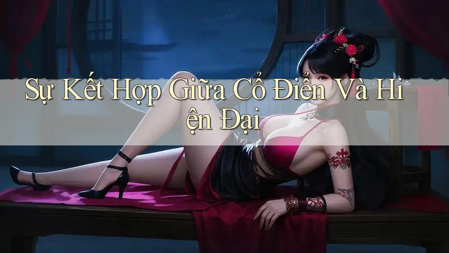 Sự Kết Hợp Giữa Cổ Điển Và Hiện Đại Sự Kết Hợp Giữa Cổ Điển Và Hiện Đại