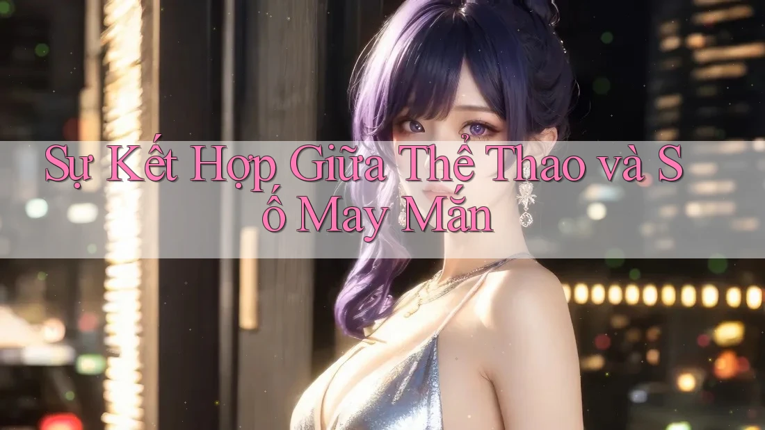 Sự Kết Hợp Giữa Thể Thao và Số May Mắn Sự Kết Hợp Giữa Thể Thao và Số May Mắn