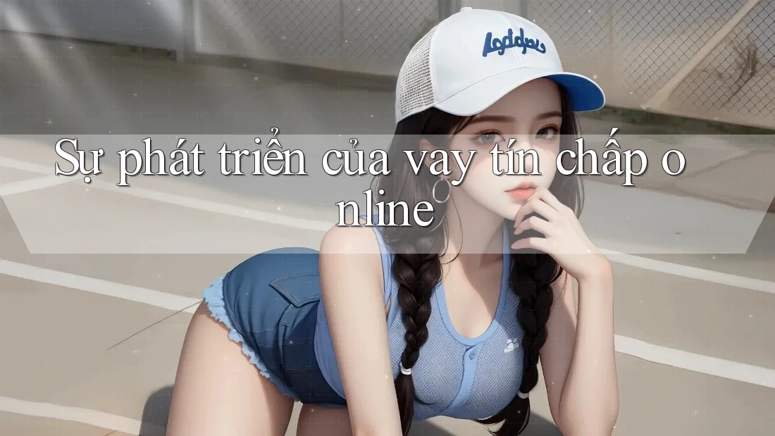 Sự phát triển của vay tín chấp online Sự phát triển của vay tín chấp online