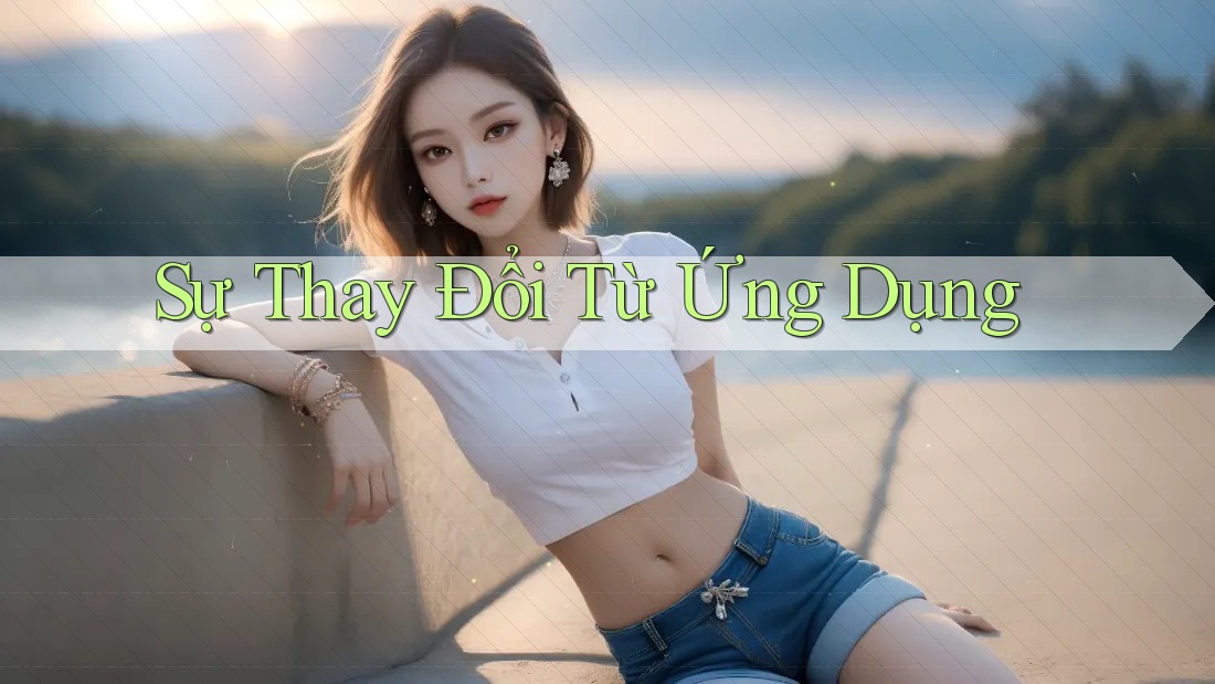 Sự Thay Đổi Từ Ứng Dụng Sự Thay Đổi Từ Ứng Dụng