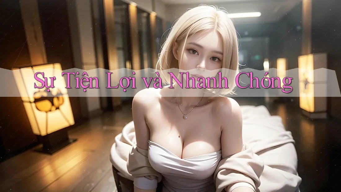 Sự Tiện Lợi và Nhanh Chóng Sự Tiện Lợi và Nhanh Chóng