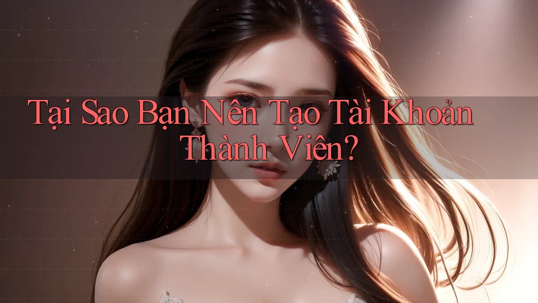 Tại Sao Bạn Nên Tạo Tài Khoản Thành Viên?
