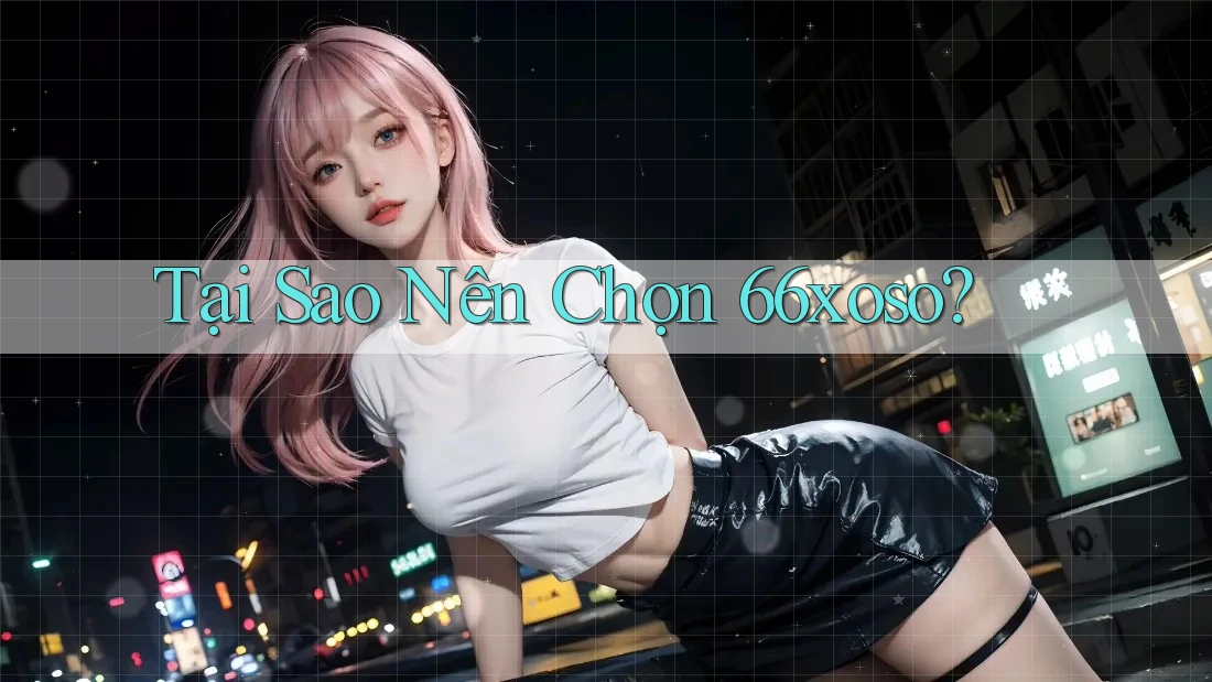 Tại Sao Nên Chọn 66XOSO?