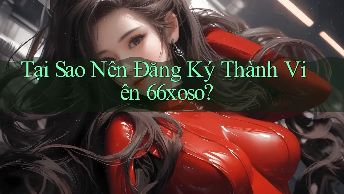 Tại Sao Nên Đăng Ký Thành Viên 66xoso?