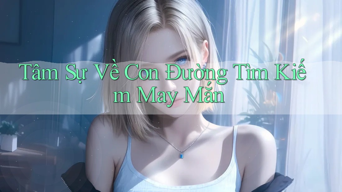 Tâm Sự Về Con Đường Tìm Kiếm May Mắn Tâm Sự Về Con Đường Tìm Kiếm May Mắn