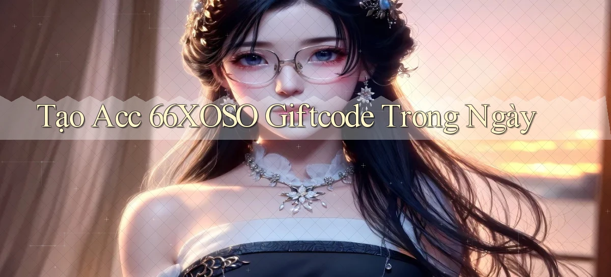 tạo acc 66xoso giftcode trong ngày