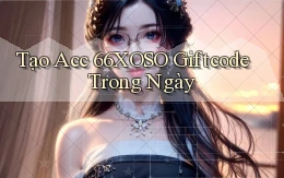 tạo acc 66xoso giftcode trong ngày