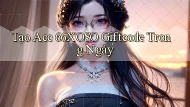 tạo acc 66xoso giftcode trong ngày