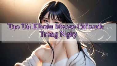 tạo tài khoản 66xoso giftcode trong ngày