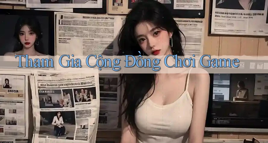 Tham Gia Cộng Đồng Chơi Game Tham Gia Cộng Đồng Chơi Game