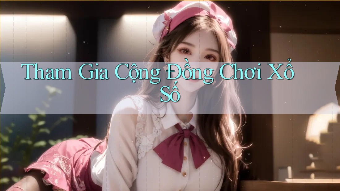 Tham Gia Cộng Đồng Chơi Xổ Số Tham Gia Cộng Đồng Chơi Xổ Số