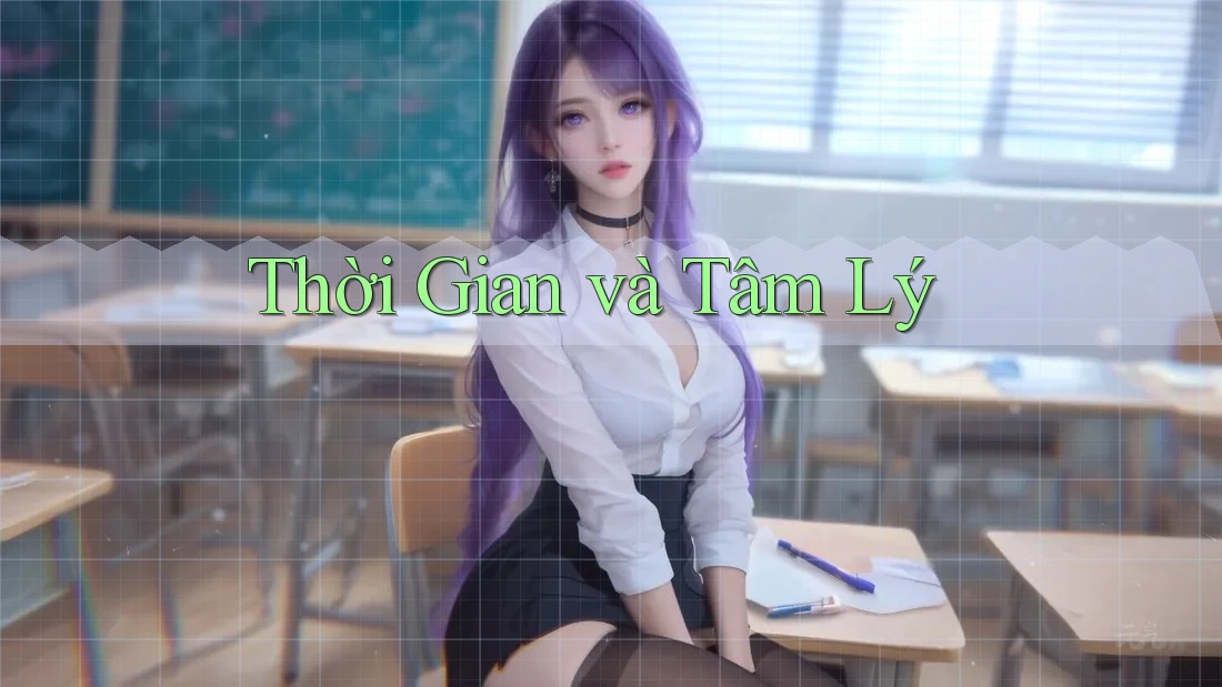 Thời Gian và Tâm Lý Thời Gian và Tâm Lý